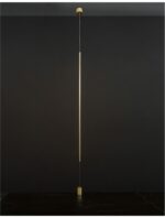 Suspensie Nova Luce Elettra, culoare auriu mat, led 20W, cod 9088106 - imagine 6