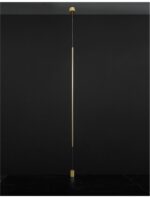 Suspensie Nova Luce Elettra, culoare auriu mat, led 20W, cod 9088106 - imagine 5