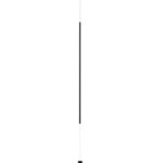 Suspensie Nova Luce Elettra, culoare negru mat, led 20W, cod 9088107