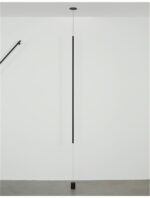 Suspensie Nova Luce Elettra, culoare negru mat, led 20W, cod 9088107 - imagine 6