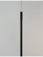 Suspensie Nova Luce Elettra, culoare negru mat, led 20W, cod 9088107 - imagine 4