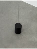 Suspensie Nova Luce Elettra, culoare negru mat, led 20W, cod 9088107 - imagine 2