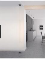 Suspensie Nova Luce Elettra, finisaj negru mat, 20 W, cod 9088109 - imagine 8