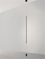 Suspensie Nova Luce Elettra, finisaj negru mat, 20 W, cod 9088109 - imagine 2