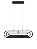 Suspensie Nova Luce Arte, finisaj negru mat, 50 W, cod 9110351 - imagine 11