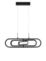 Suspensie Nova Luce Arte, finisaj negru mat, 50 W, cod 9110351