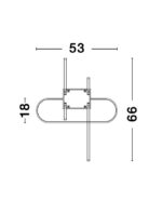 Plafoniera Nova Luce Arte, finisaj negru mat, 38.4 W, cod 9113841 - imagine 7
