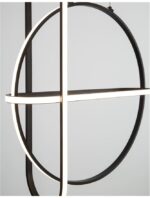 Suspensie Nova Luce Arte, finisaj negru mat, 48.6 W, cod 9114861 - imagine 3