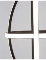 Suspensie Nova Luce Arte, finisaj negru mat, 48.6 W, cod 9114861 - imagine 2
