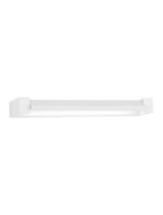 Aplica Nova Luce Line, finisaj alb mat, 12 W, cod 9117312