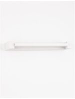 Aplica Nova Luce Line, finisaj alb mat, 12 W, cod 9117312 - imagine 5