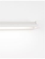 Aplica Nova Luce Line, finisaj alb mat, 12 W, cod 9117312 - imagine 3