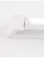 Aplica Nova Luce Line, finisaj alb mat, 12 W, cod 9117312 - imagine 2