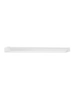 Aplica Nova Luce Line, finisaj alb mat, 20 W, cod 9117320