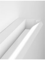 Aplica Nova Luce Line, finisaj alb mat, 20 W, cod 9117320 - imagine 6