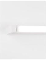 Aplica Nova Luce Line, finisaj alb mat, 20 W, cod 9117320 - imagine 4