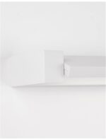 Aplica Nova Luce Line, finisaj alb mat, 20 W, cod 9117320 - imagine 3