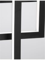 Suspensie Nova Luce Cornice, finisaj negru mat, 80 W, cod 9142765 - imagine 3