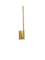 Aplica Nova Luce Raccio, finisaj auriu satinat, cod 9180711