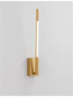 Aplica Nova Luce Raccio, finisaj auriu satinat, cod 9180711 - imagine 5