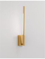 Aplica Nova Luce Raccio, finisaj auriu satinat, cod 9180711 - imagine 4