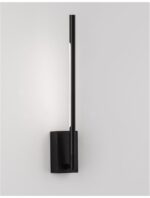 Aplica Nova Luce Raccio, culoare negru mat, led 4.6W, cod 9180712 - imagine 6