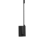 Aplica Nova Luce Raccio, culoare negru mat, led 4.6W, cod 9180712