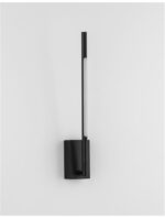 Aplica Nova Luce Raccio, culoare negru mat, led 4.6W, cod 9180712 - imagine 5