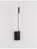 Aplica Nova Luce Raccio, culoare negru mat, led 4.6W, cod 9180712 - imagine 4
