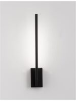 Aplica Nova Luce Raccio, culoare negru mat, led 4.6W, cod 9180712 - imagine 3