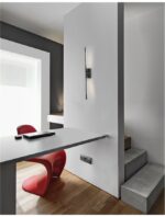 Aplica Nova Luce Raccio, finisaj negru mat, 9.2 W cod 9180723 - imagine 8