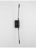Aplica Nova Luce Raccio, finisaj negru mat, 9.2 W cod 9180723 - imagine 7