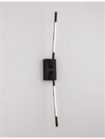 Aplica Nova Luce Raccio, finisaj negru mat, 9.2 W cod 9180723 - imagine 6