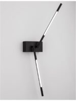 Aplica Nova Luce Raccio, finisaj negru mat, 9.2 W cod 9180723 - imagine 4