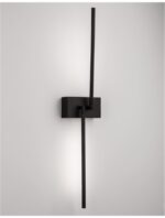 Aplica Nova Luce Raccio, finisaj negru mat, 9.2 W cod 9180723 - imagine 2