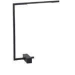 Lampa de masa Nova Luce Raccio, finisaj negru mat, led 6.8W, cod 9180724