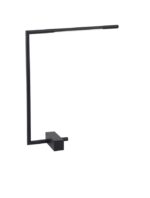 Lampa de masa Nova Luce Raccio, finisaj negru mat, led 6.8W, cod 9180724