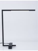 Lampa de masa Nova Luce Raccio, finisaj negru mat, led 6.8W, cod 9180724 - imagine 5