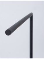 Lampa de masa Nova Luce Raccio, finisaj negru mat, led 6.8W, cod 9180724 - imagine 3