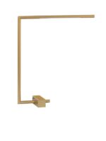 Lampa de masa Nova Luce Raccio, culoare auriu satinat, led 6.8W, cod 9180725