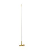 Lampadar Nova Luce Raccio, culoare auriu satinat, led 17.3W, cod 9180726
