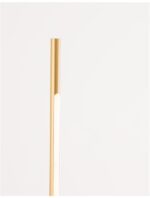 Lampadar Nova Luce Raccio, culoare auriu satinat, led 17.3W, cod 9180726 - imagine 5