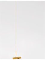 Lampadar Nova Luce Raccio, culoare auriu satinat, led 17.3W, cod 9180726 - imagine 4
