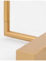 Lampadar Nova Luce Raccio, culoare auriu satinat, led 17.3W, cod 9180726 - imagine 3