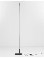 Lampadar Nova Luce Raccio, finisaj negru mat, 17.3 W, cod 9180727 - imagine 6