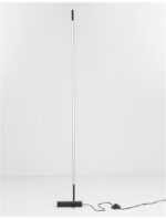 Lampadar Nova Luce Raccio, finisaj negru mat, 17.3 W, cod 9180727 - imagine 5