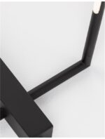 Lampadar Nova Luce Raccio, finisaj negru mat, 17.3 W, cod 9180727 - imagine 3