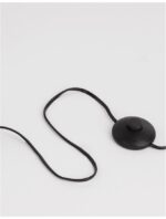 Lampadar Nova Luce Raccio, finisaj negru mat, 17.3 W, cod 9180727 - imagine 2
