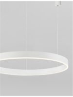 Suspensie Nova Luce Motif, finisaj alb mat, 55W, cod 9190755 - imagine 4