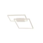 Plafoniera Nova Luce Porto, finisaj alb mat, 30 W, cod 9364034